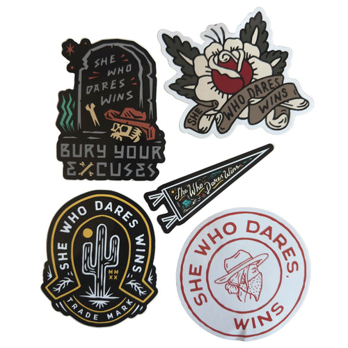 Adventure Sticker Pack