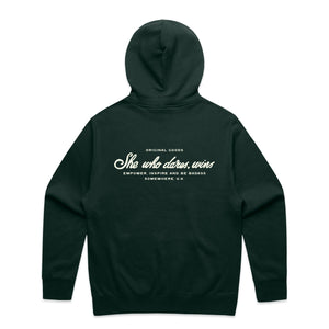 Original Goods Relaxed Hoodie Green