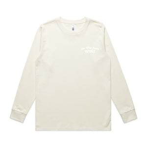 Iron Will Ecru Long Sleeve T-shirt