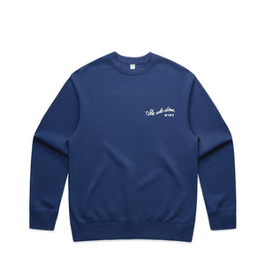 Relaxed Swirl Logo Sweater