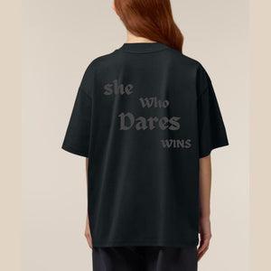 Iron Will black T-shirt