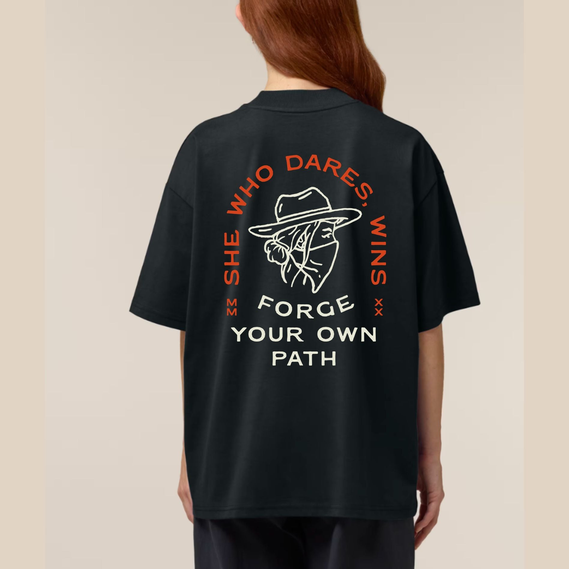 The "Outlaw" Tee | Forge Your Own Path