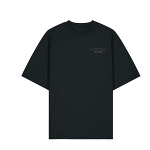Iron Will black T-shirt