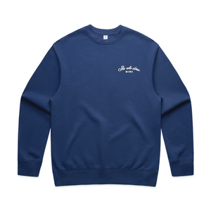 Relaxed Dare Club Blue Sweatshirt