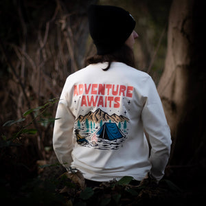 Adventure Awaits Long Sleeve T-shirt