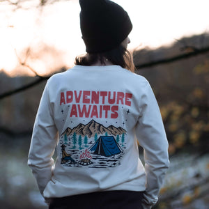 Adventure Awaits Long Sleeve T-shirt