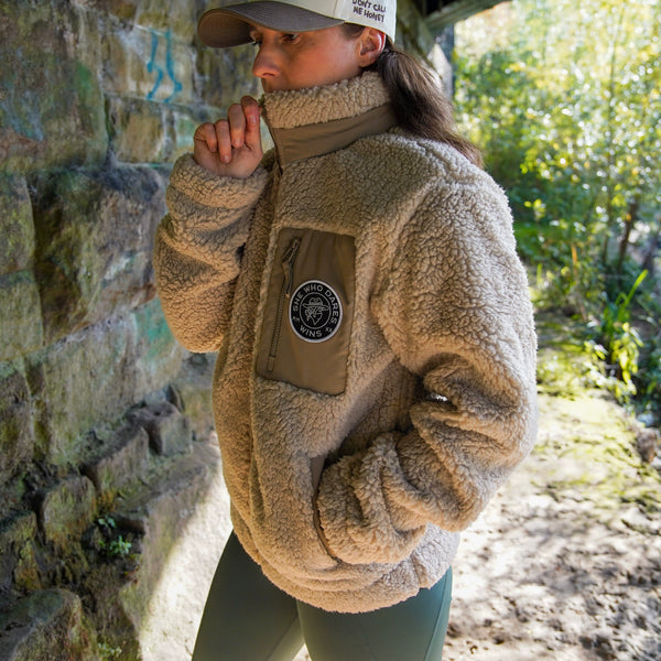Heavy Sherpa Fleece Jacket
