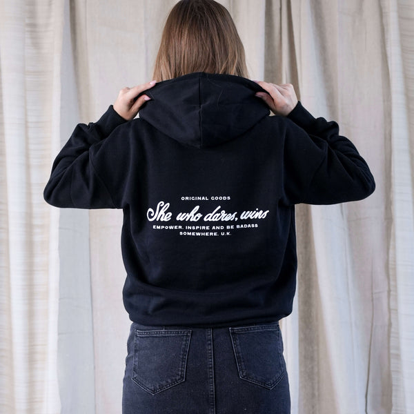 Original Goods Hoodie Black V1