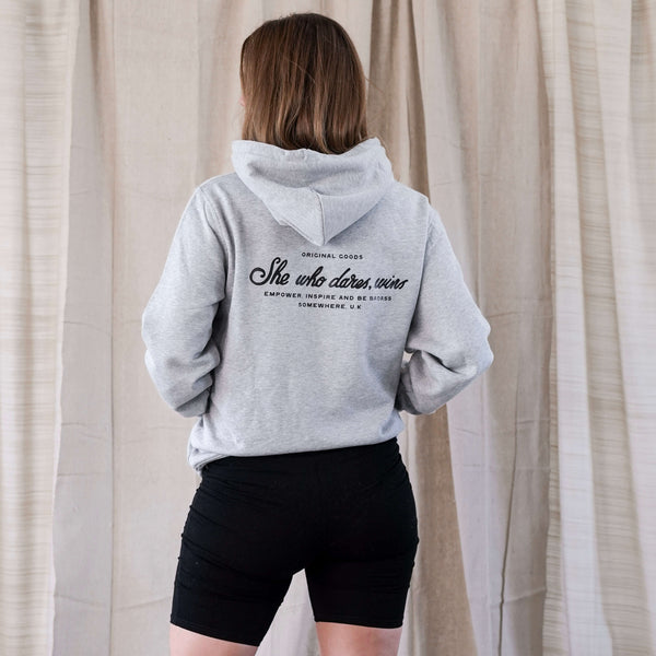 Grey Original Goods Hoodie V2