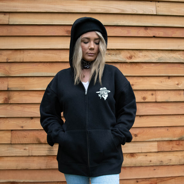 Relaxed Zip Forge Hoodie