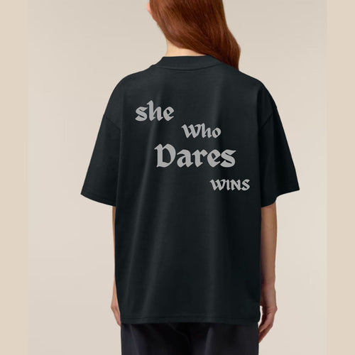 Iron Will black T-shirt