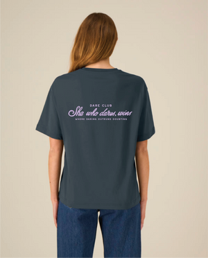 Dare Club T-shirt Indian Ink