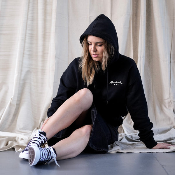 Black Original Goods Hoodie V2