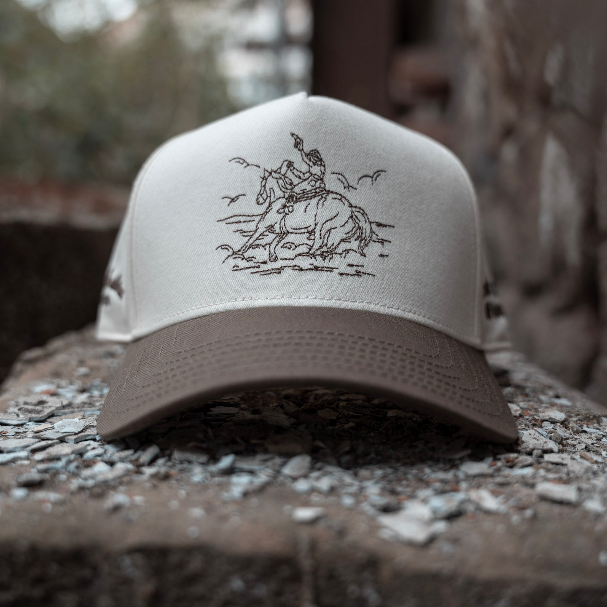 Don't Call Me Honey Embroidered Cap