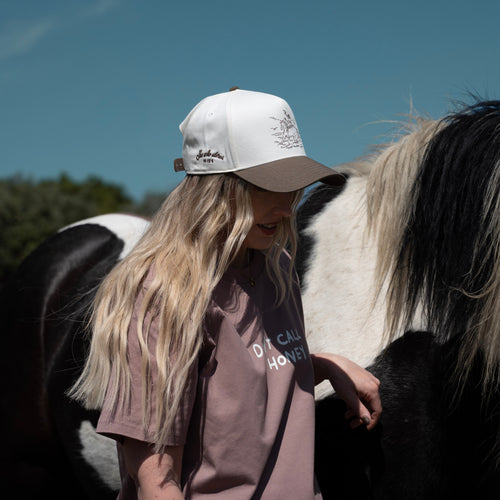 Don't Call Me Honey Embroidered Cap
