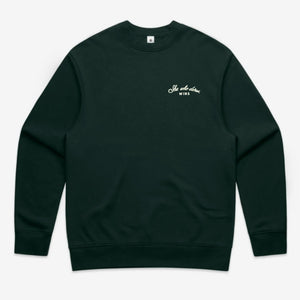 Relaxed Dare Club Pine Green Sweatshirt