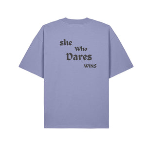 Iron Will Lilac T-shirt