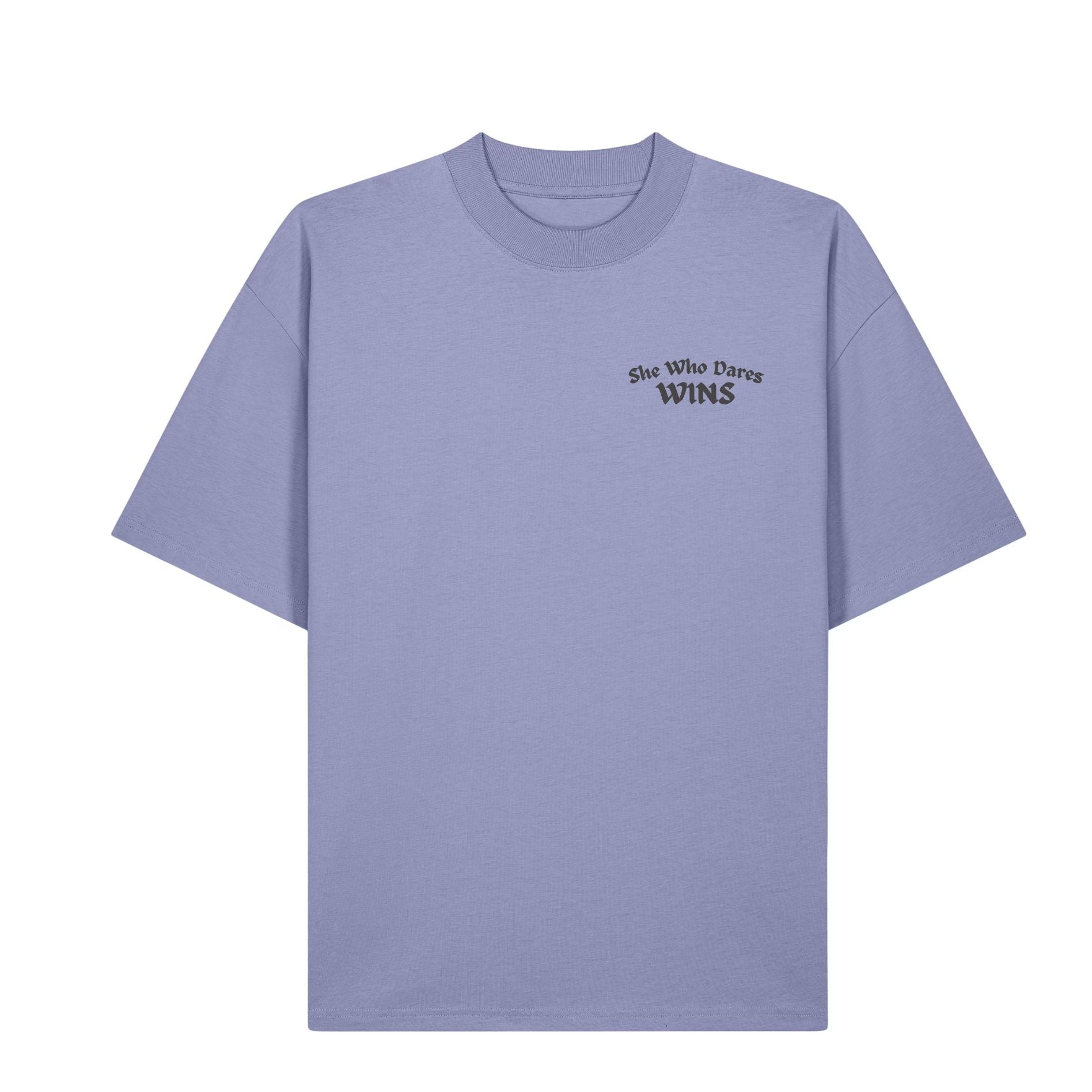 Iron Will Lilac T-shirt