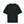 She conquered black T-shirt
