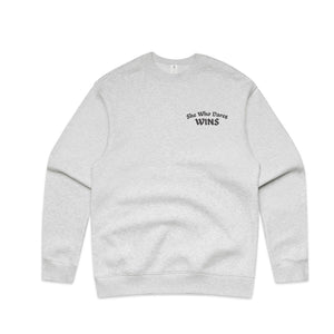 Iron Will Grey Relaxed Sweatshirt