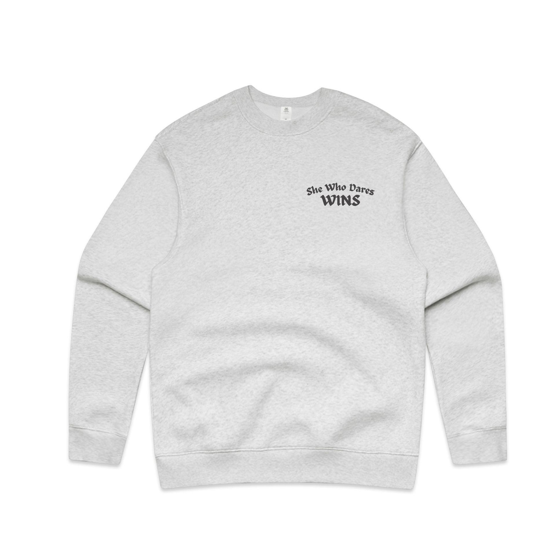 Iron Will Grey Relaxed Sweatshirt