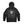 She Conquered Vintage Black Relaxed Hoodie