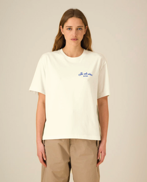Dare Club T-shirt Cream