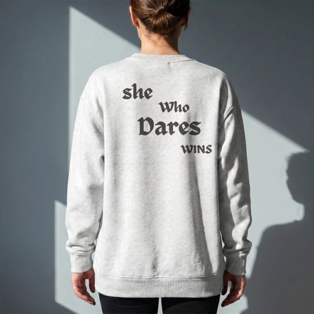 Iron Will Grey Relaxed Sweatshirt