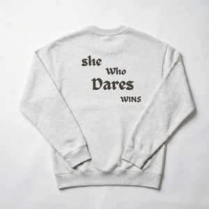 Iron Will Grey Relaxed Sweatshirt