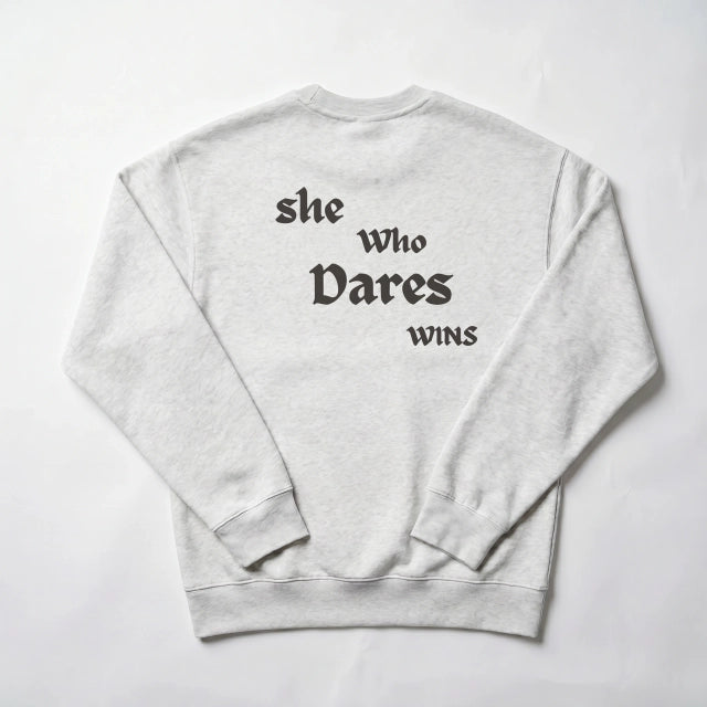 Iron Will Grey Relaxed Sweatshirt