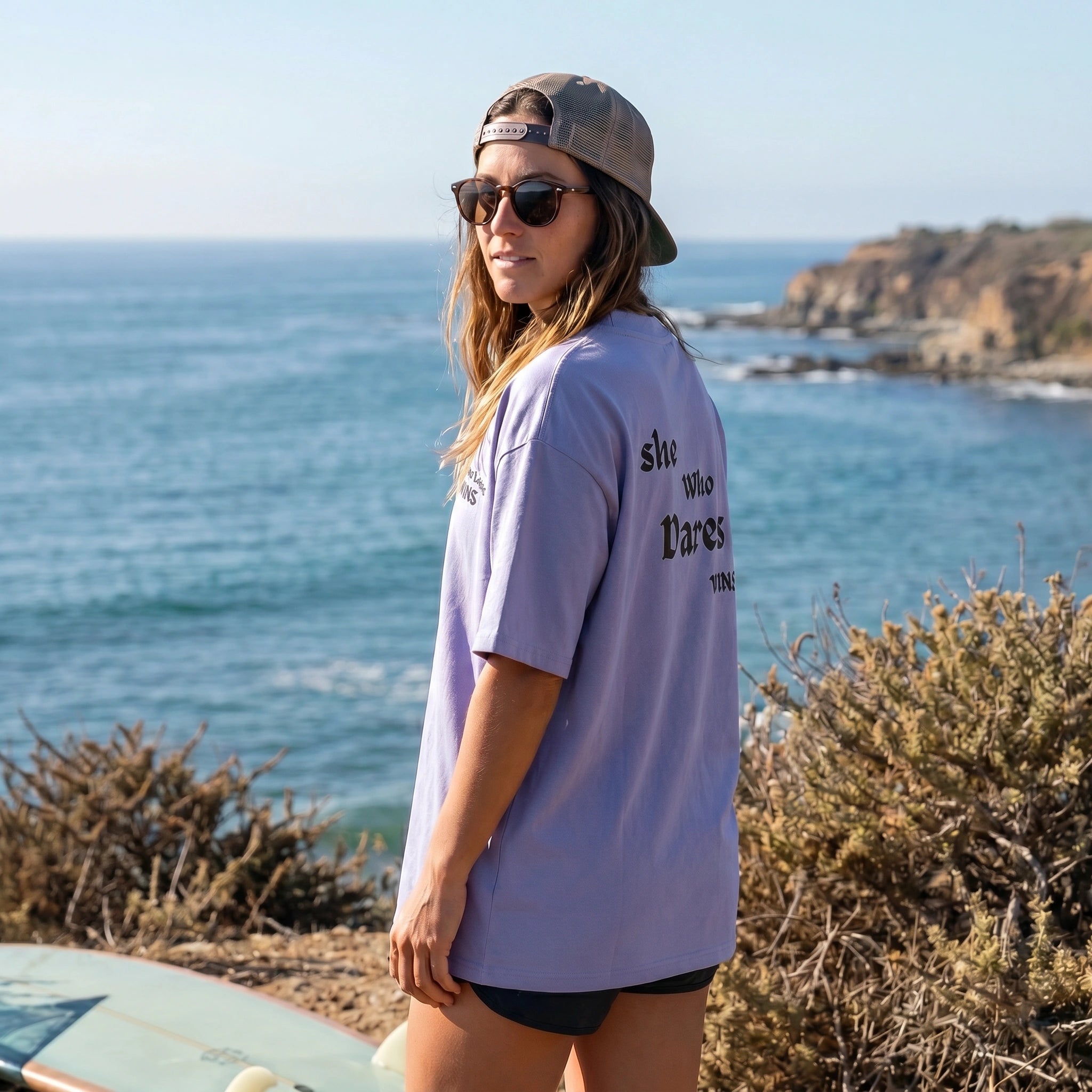 Iron Will Lilac T-shirt