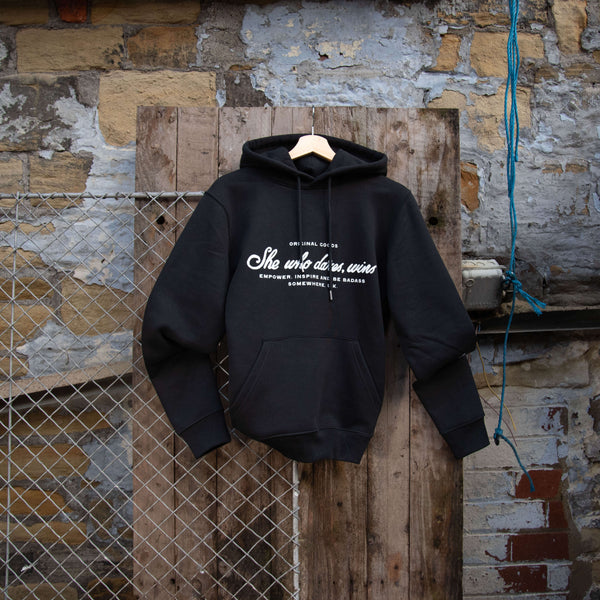 Original Goods Hoodie Black