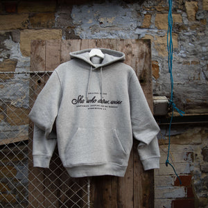Grey Original Goods Hoodie