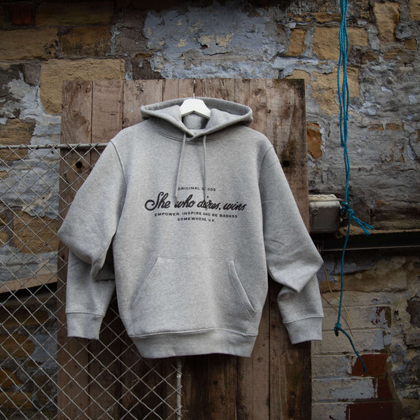 Original Goods Hoodie Grey