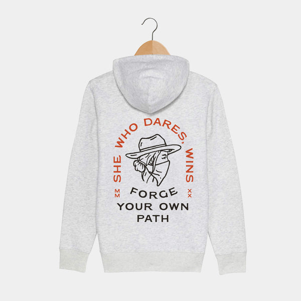 Forge Your Own Path Zip Hoodie