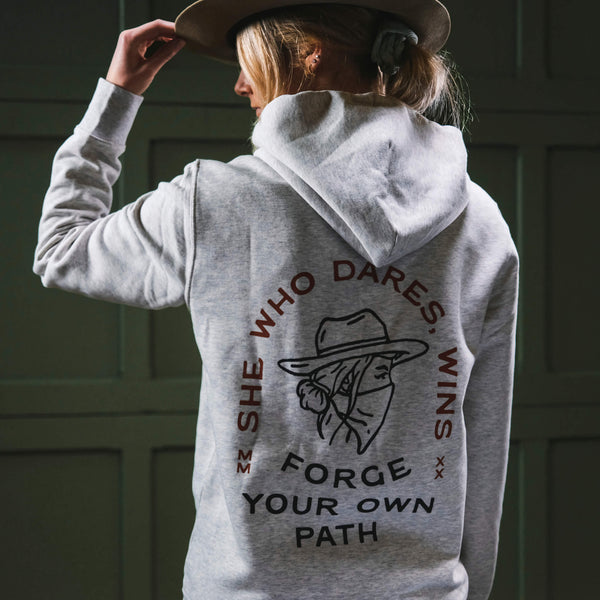 Forge Your Own Path Zip Hoodie
