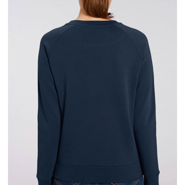 Motto Navy Sweater