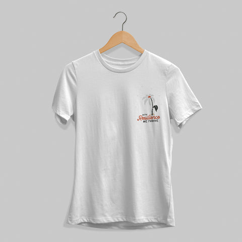 Resilience White Tee